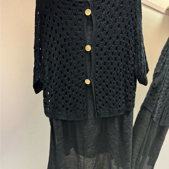 Fishnet Crochet Dress - Picture 3 of 4